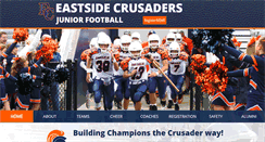 Desktop Screenshot of eastsidejuniorfootball.org